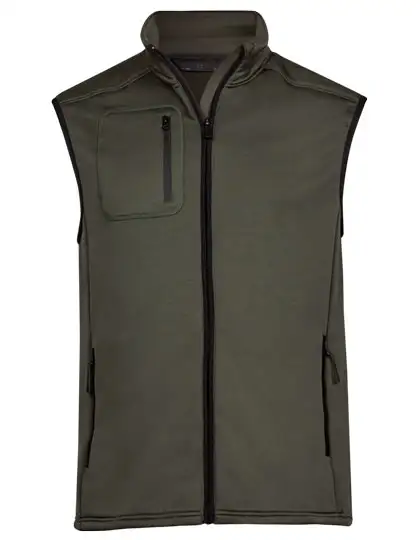 Ansicht 2 – Stretch Fleece Bodywarmer (TJ9104)