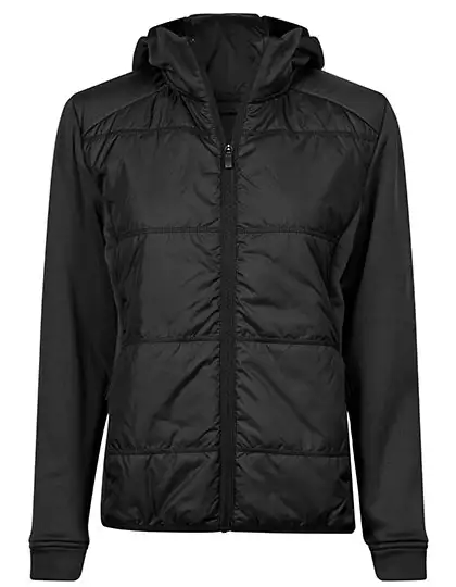 Ansicht 2 – Women´s Hybrid-Stretch Hooded Jacket (TJ9113)