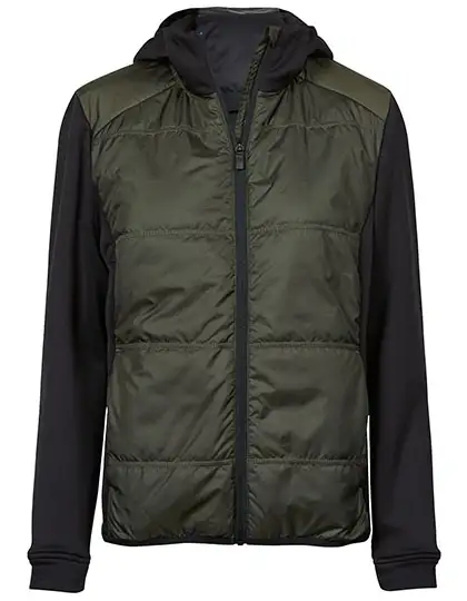 Ansicht 3 – Women´s Hybrid-Stretch Hooded Jacket (TJ9113)