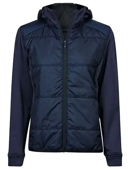 Ansicht 1 – Women´s Hybrid-Stretch Hooded Jacket (TJ9113)