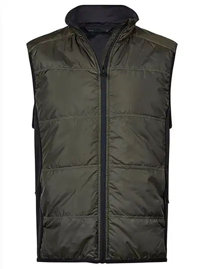 Ansicht 1 – Hybrid-Stretch Bodywarmer (TJ9114)