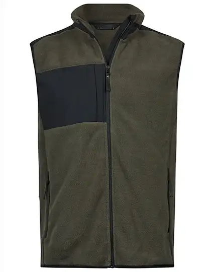 Ansicht 2 – Mountain Fleece Bodywarmer (TJ9122)