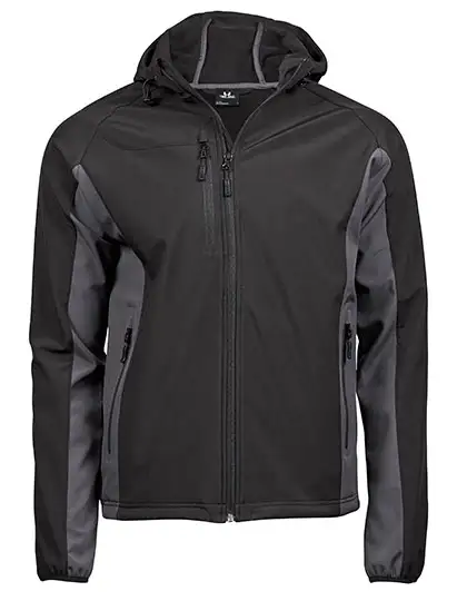 Ansicht 2 – Men´s Hooded Lightweight Performance Softshell Jacket (TJ9514N)