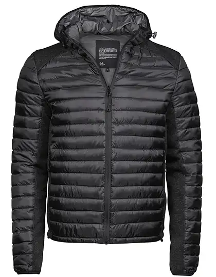 Ansicht 2 – Men´s Hooded Outdoor Crossover Jacket (TJ9610)