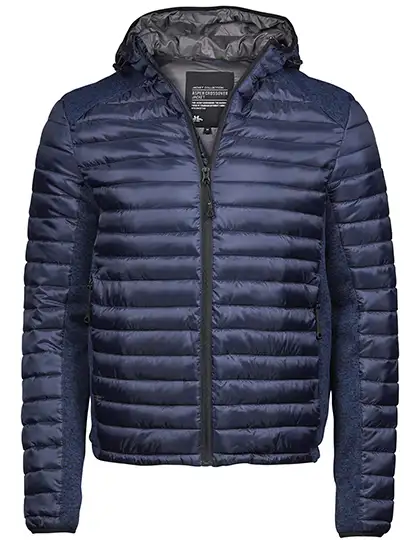 Ansicht 1 – Men´s Hooded Outdoor Crossover Jacket (TJ9610)