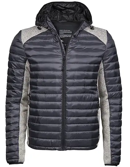 Ansicht 3 – Men´s Hooded Outdoor Crossover Jacket (TJ9610)