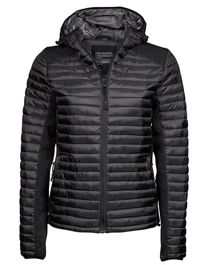 Ansicht 2 – Women´s Hooded Outdoor Crossover Jacket (TJ9611)