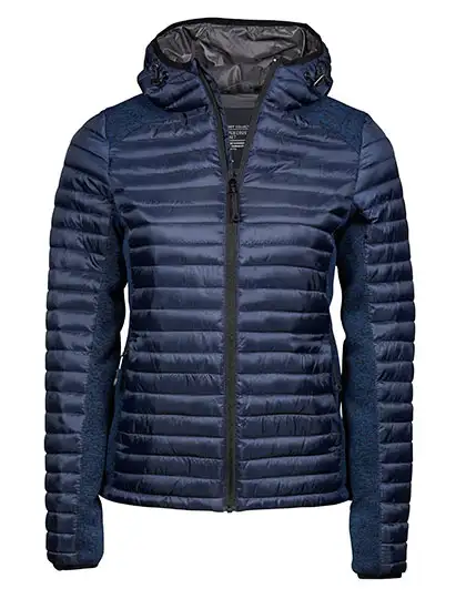 Ansicht 1 – Women´s Hooded Outdoor Crossover Jacket (TJ9611)