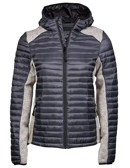 Ansicht 3 – Women´s Hooded Outdoor Crossover Jacket (TJ9611)
