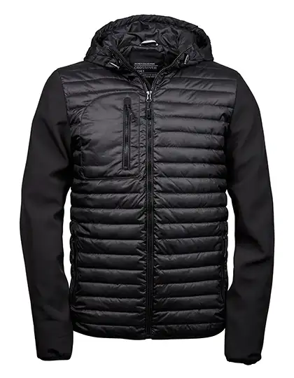 Ansicht 1 – Men´s Hooded Crossover Jacket (TJ9628)
