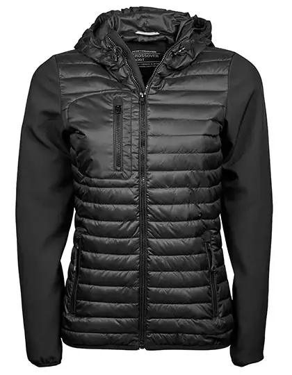 Ansicht 1 – Women´s Hooded Crossover Jacket (TJ9629)
