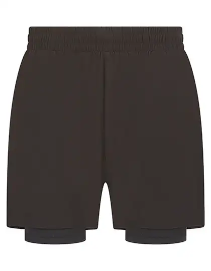 Ansicht 1 – Men's Double Layer Sports Short (TL615)