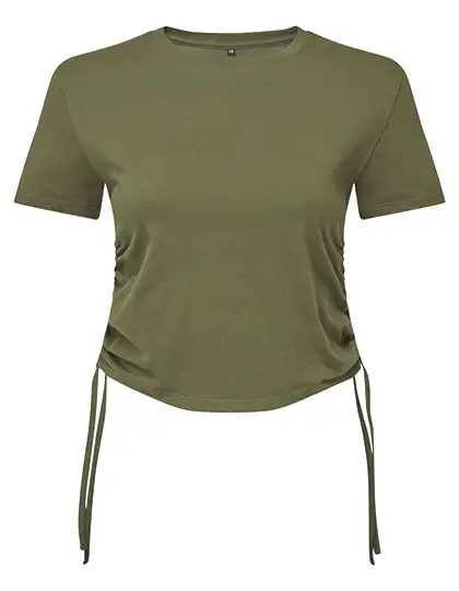 Ansicht 2 – Women´s Ruched Crop Top (TR069)