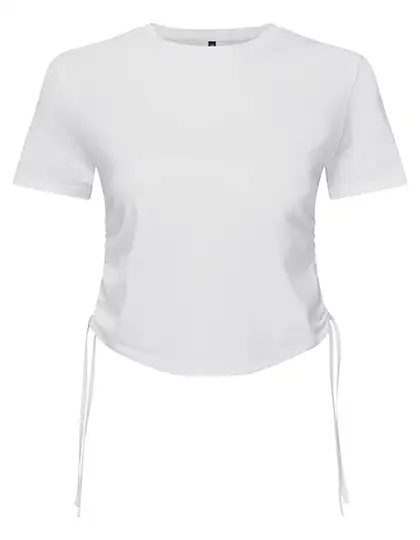 Ansicht 4 – Women´s Ruched Crop Top (TR069)