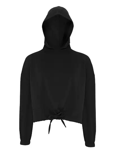 Ansicht 2 – Women´s Cropped Oversize Hoodie (TR085)