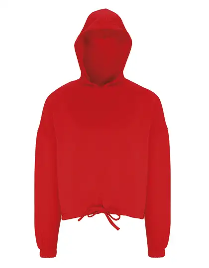 Ansicht 7 – Women´s Cropped Oversize Hoodie (TR085)