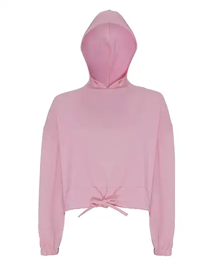 Ansicht 8 – Women´s Cropped Oversize Hoodie (TR085)