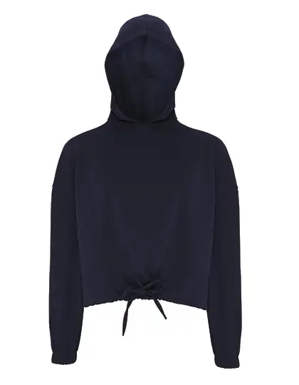 Ansicht 4 – Women´s Cropped Oversize Hoodie (TR085)