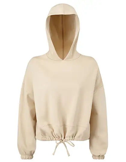 Ansicht 1 – Women´s Cropped Oversize Hoodie (TR085)