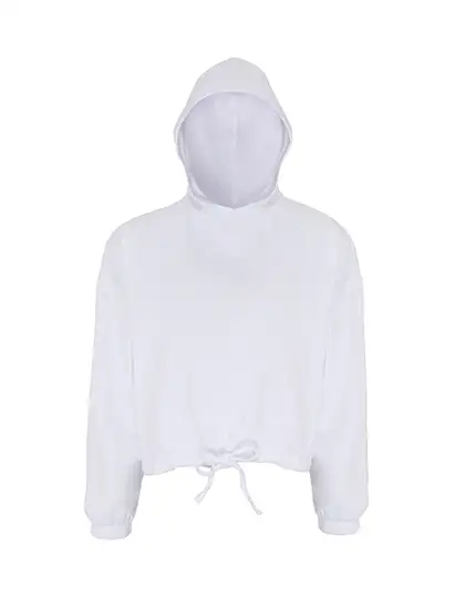 Ansicht 5 – Women´s Cropped Oversize Hoodie (TR085)