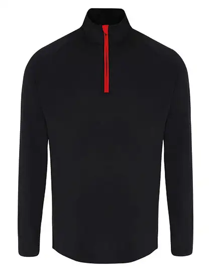 Ansicht 2 – Men´s Long Sleeve Performance ¼ Zip (TR110)