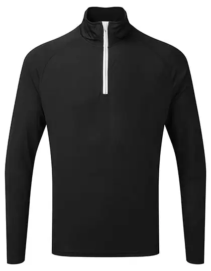 Ansicht 1 – Men´s Long Sleeve Performance ¼ Zip (TR110)