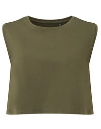 Ansicht 2 – Women´s TriDri® Organic Crop Tank (TR119)