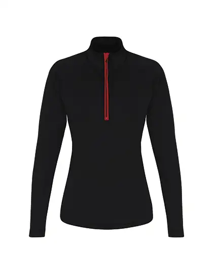 Ansicht 2 – Women´s Long Sleeve Performance ¼ Zip (TR120)