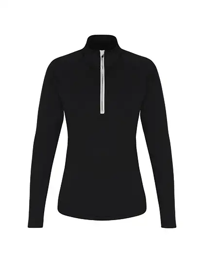 Ansicht 1 – Women´s Long Sleeve Performance ¼ Zip (TR120)