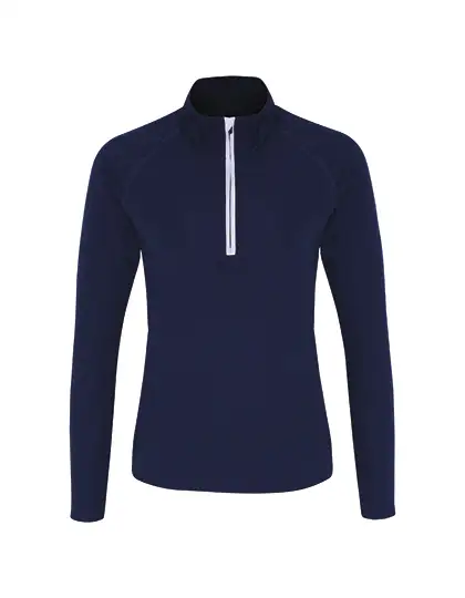 Ansicht 4 – Women´s Long Sleeve Performance ¼ Zip (TR120)