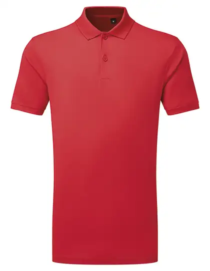 Ansicht 2 – Men´s Textured Recycled Polo Shirt (TR505)