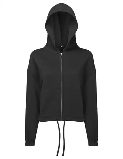 Ansicht 2 – Women´s Recycled Drawstring Full-Zip Hoodie (TR601)