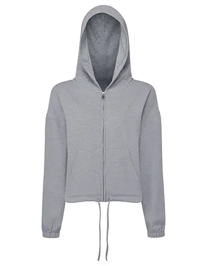 Ansicht 1 – Women´s Recycled Drawstring Full-Zip Hoodie (TR601)