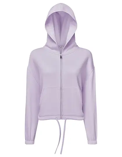 Ansicht 5 – Women´s Recycled Drawstring Full-Zip Hoodie (TR601)