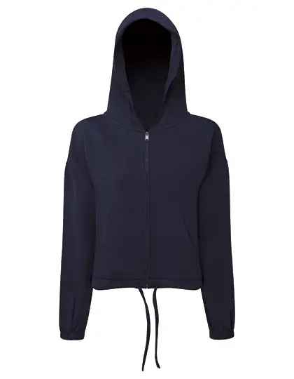 Ansicht 4 – Women´s Recycled Drawstring Full-Zip Hoodie (TR601)