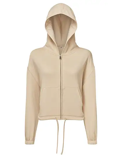 Ansicht 6 – Women´s Recycled Drawstring Full-Zip Hoodie (TR601)