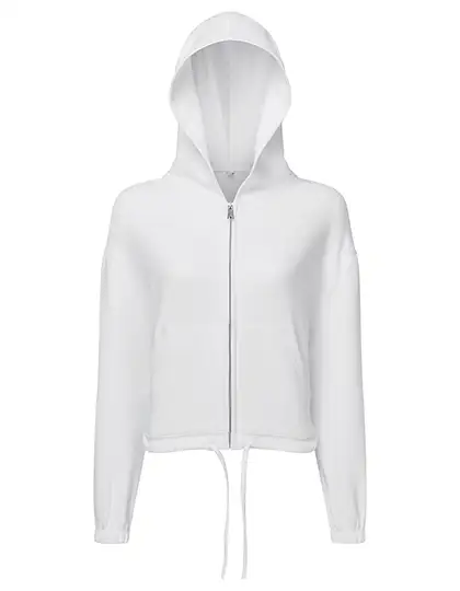 Ansicht 3 – Women´s Recycled Drawstring Full-Zip Hoodie (TR601)