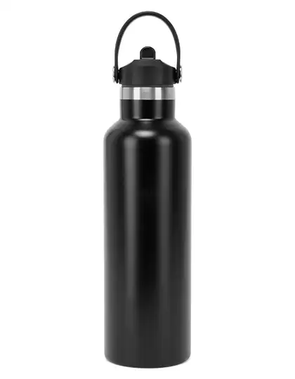 Ansicht 1 – TriDri® Vacuum Sports Water Bottle With Flip Up Straw (TR700)
