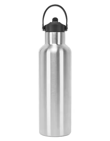 Ansicht 2 – TriDri® Vacuum Sports Water Bottle With Flip Up Straw (TR700)
