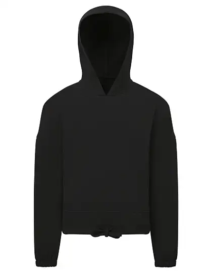 Ansicht 1 – Kids Recycled Cropped Oversize Hoodie (TR85B)