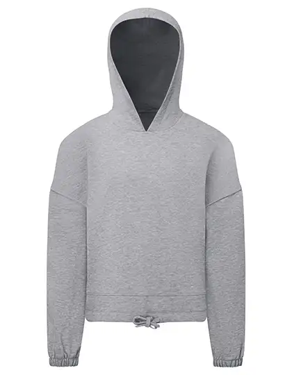 Ansicht 2 – Kids Recycled Cropped Oversize Hoodie (TR85B)