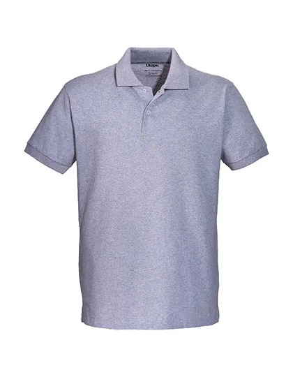 Ansicht 3 – Unisex Short-Sleeved Polo Shirt (UT23005)