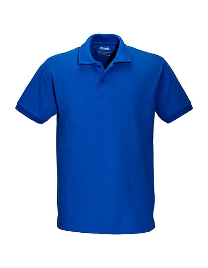 Ansicht 4 – Unisex Short-Sleeved Polo Shirt (UT23005)