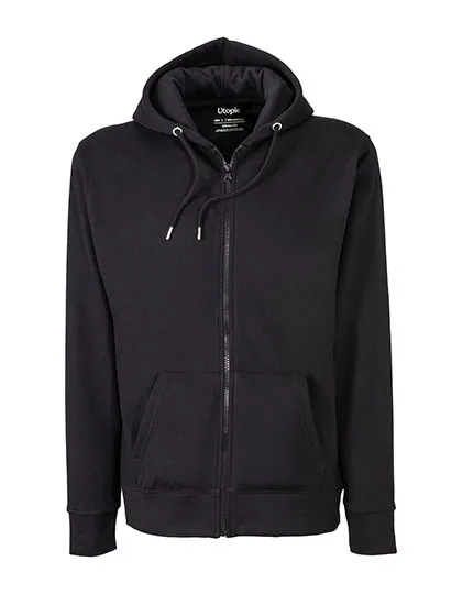Ansicht 3 – Unisex Hooded Jacket (UT23010)