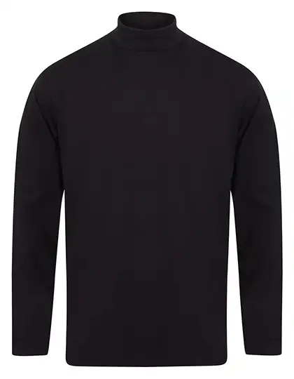 Ansicht 2 – Roll-Neck Long-Sleeve Top (W020)