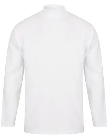 Ansicht 3 – Roll-Neck Long-Sleeve Top (W020)