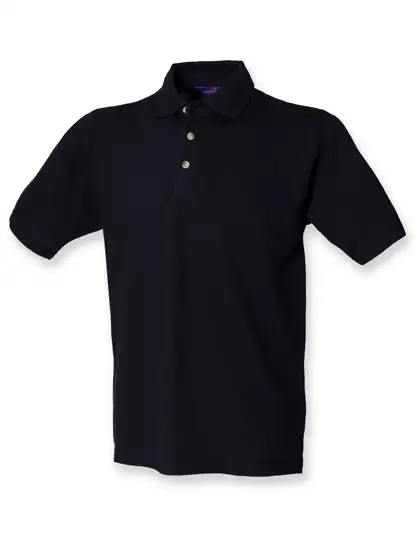 Ansicht 3 – Classic Cotton Piqué Polo Shirt (W100)
