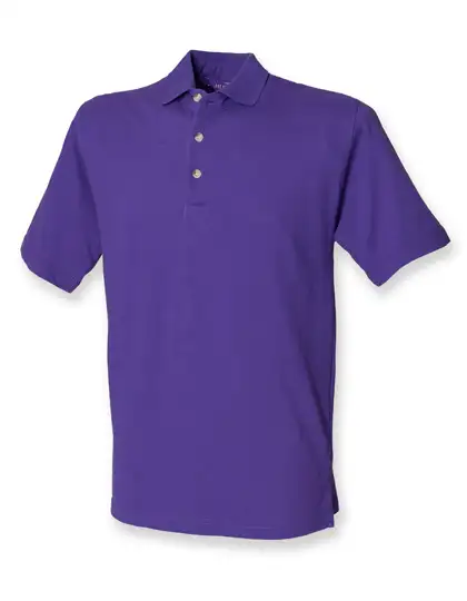 Ansicht 5 – Classic Cotton Piqué Polo Shirt (W100)
