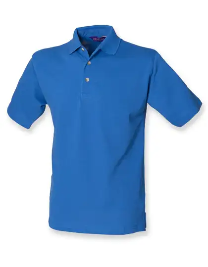 Ansicht 4 – Classic Cotton Piqué Polo Shirt (W100)