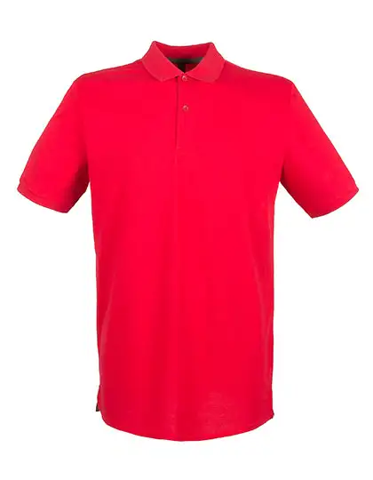 Ansicht 3 – Men´s Micro-Fine Piqué Polo Shirt (W101)
